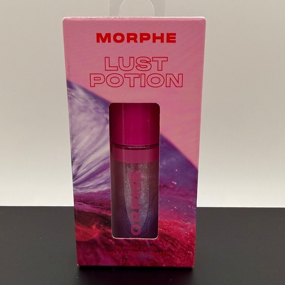 Morphe Lust Potion Lip Gloss- Pure Passion